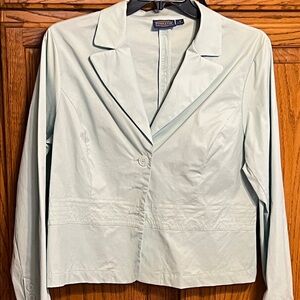 Pendleton Women's Soft Blue Blazer